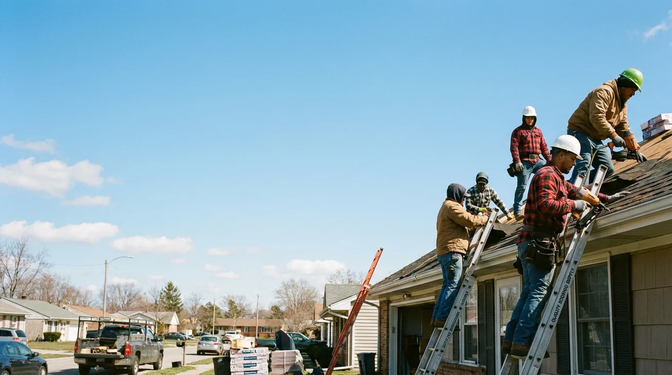 Roofing in Campbellsville, KY near me